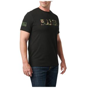 WOODLAND CAMO FILL TEE