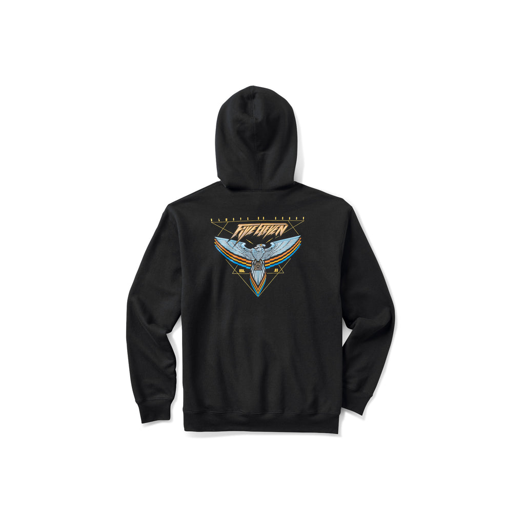CHROME EAGLE HOODIE