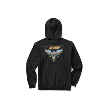 CHROME EAGLE HOODIE