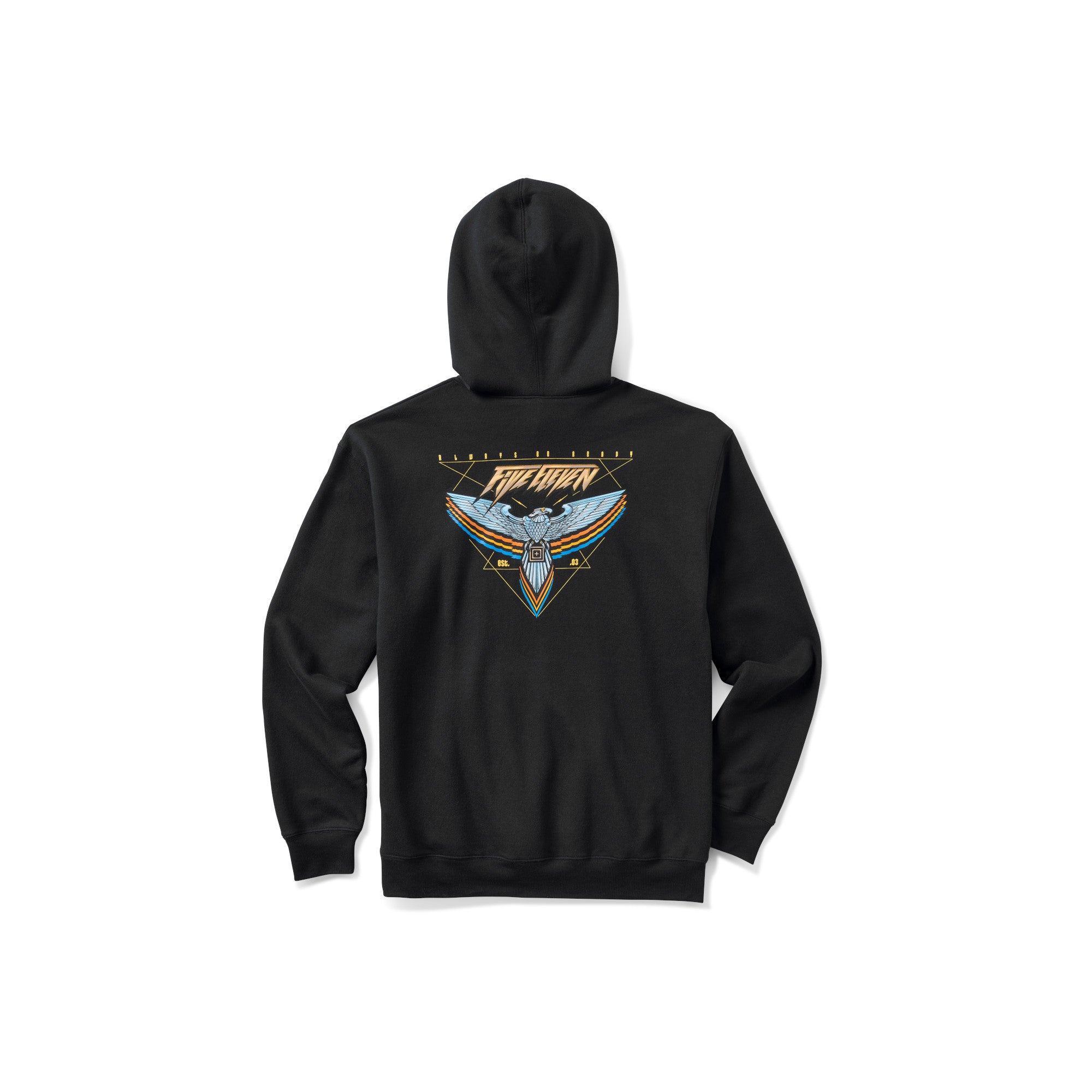 CHROME EAGLE HOODIE