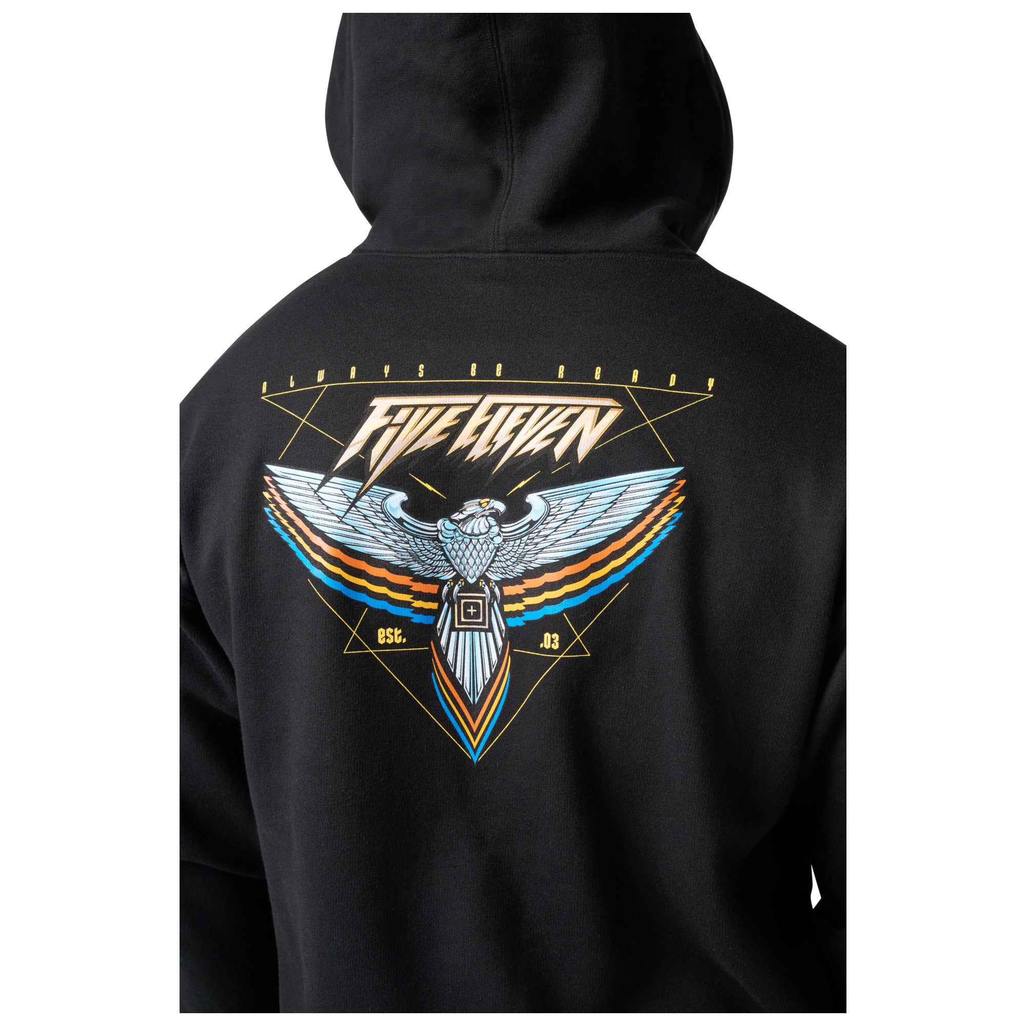 CHROME EAGLE HOODIE