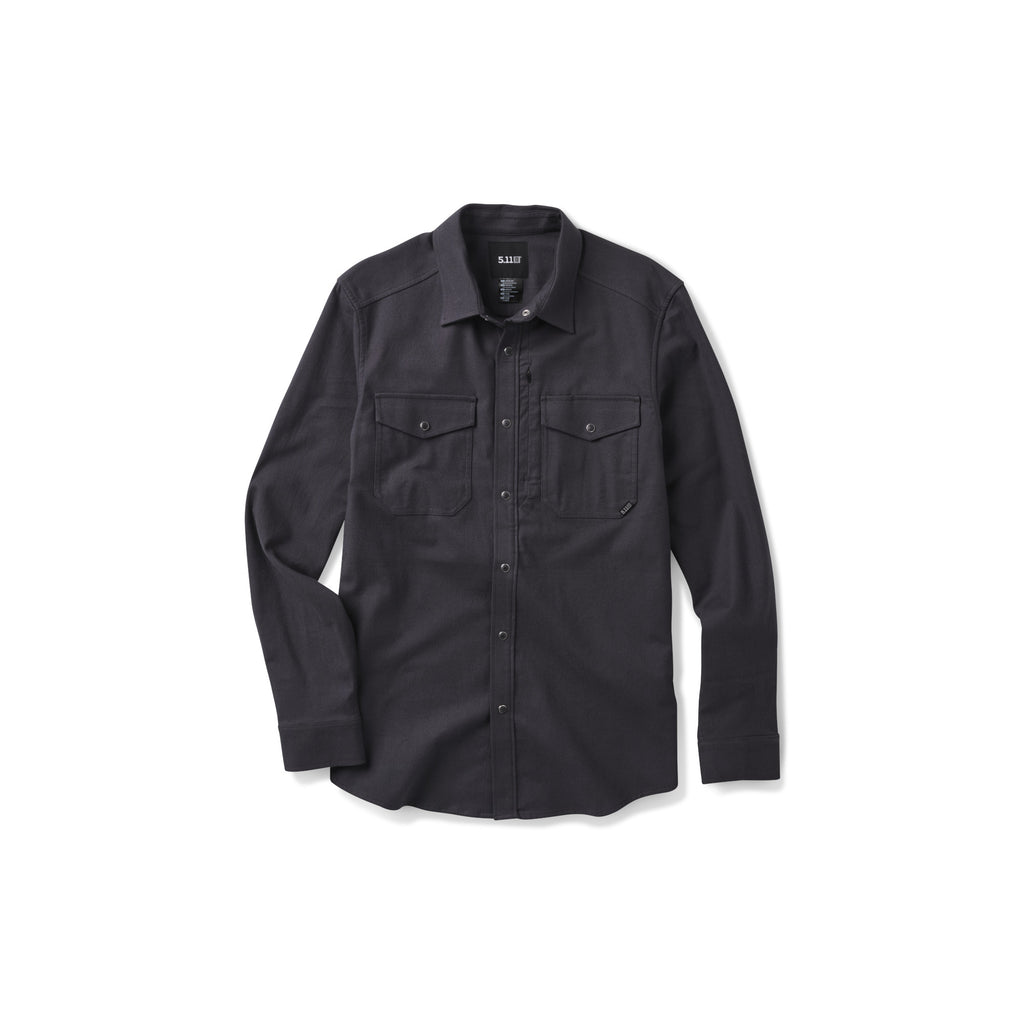 AUSTIN FLANNEL SOLID L/S SHIRT