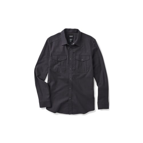 AUSTIN FLANNEL SOLID L/S SHIRT