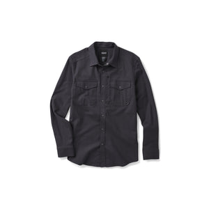 AUSTIN FLANNEL SOLID L/S SHIRT