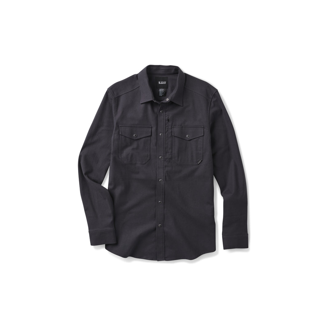 AUSTIN FLANNEL SOLID L/S SHIRT