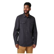 AUSTIN FLANNEL SOLID L/S SHIRT