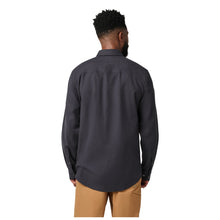 AUSTIN FLANNEL SOLID L/S SHIRT