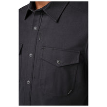 AUSTIN FLANNEL SOLID L/S SHIRT