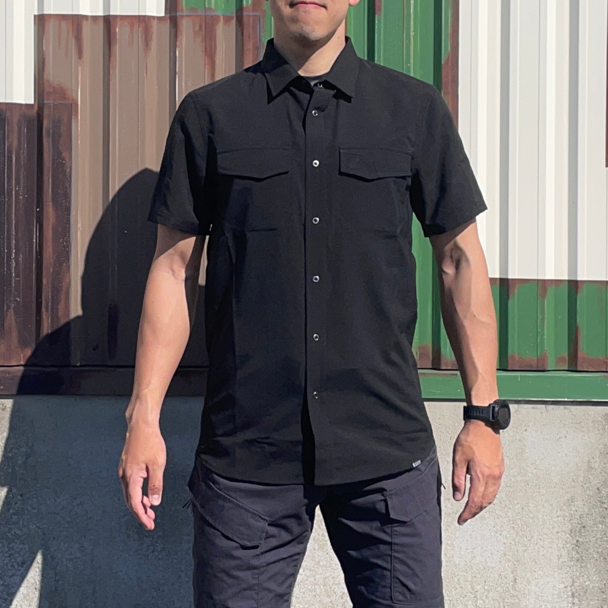 Freedom Flex Modern Slim Fit Short Sleeve Shirt