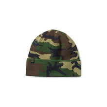 WOODLAND CAMO BEANIE