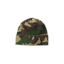 WOODLAND CAMO BEANIE