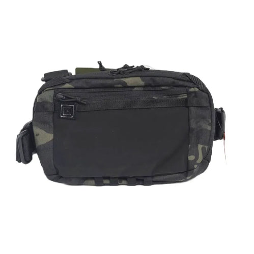 SKYWEIGHT UTILITY CHEST PACK BLACK MULTICAM