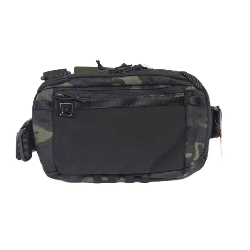 SKYWEIGHT UTILITY CHEST PACK BLACK MULTICAM