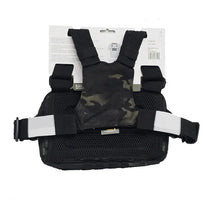 SKYWEIGHT SURVIVAL CHEST PACK BLACK MULTICAM