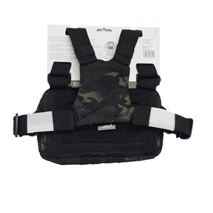 SKYWEIGHT SURVIVAL CHEST PACK BLACK MULTICAM