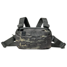 SKYWEIGHT SURVIVAL CHEST PACK BLACK MULTICAM