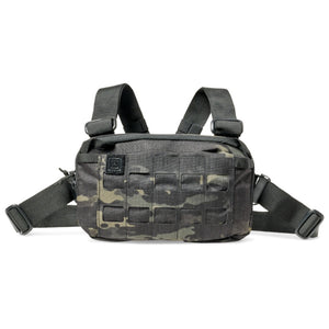 SKYWEIGHT SURVIVAL CHEST PACK BLACK MULTICAM