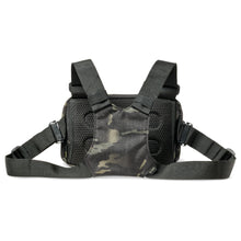 SKYWEIGHT SURVIVAL CHEST PACK BLACK MULTICAM