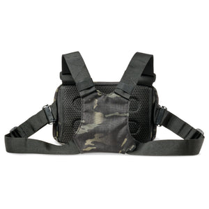 SKYWEIGHT SURVIVAL CHEST PACK BLACK MULTICAM