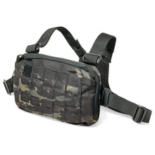 SKYWEIGHT SURVIVAL CHEST PACK BLACK MULTICAM