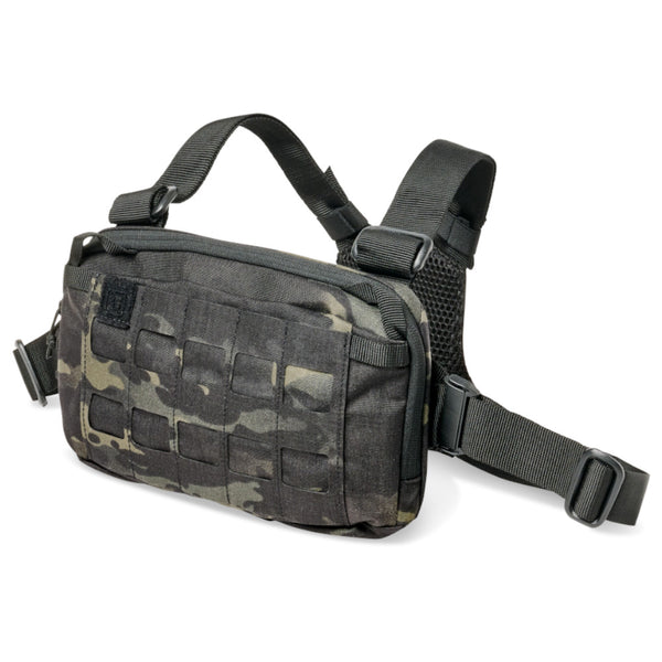 56769MCABR SKYWEIGHT SURVIVAL CHEST PACK BLACK MULTICAM