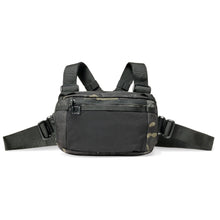 SKYWEIGHT UTILITY CHEST PACK BLACK MULTICAM