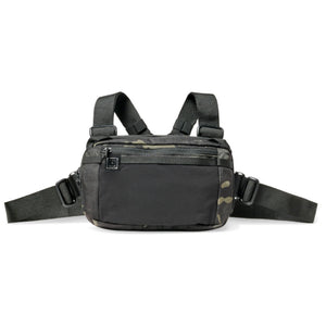 SKYWEIGHT UTILITY CHEST PACK BLACK MULTICAM