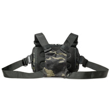 SKYWEIGHT UTILITY CHEST PACK BLACK MULTICAM