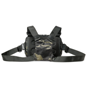 SKYWEIGHT UTILITY CHEST PACK BLACK MULTICAM