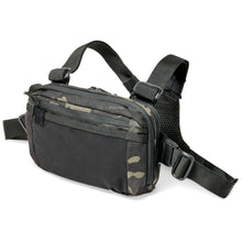 SKYWEIGHT UTILITY CHEST PACK BLACK MULTICAM