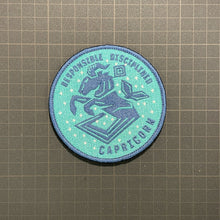 CAPRICORN ZODIAC PATCH