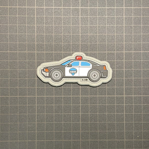 SQUAD CAR PATCH