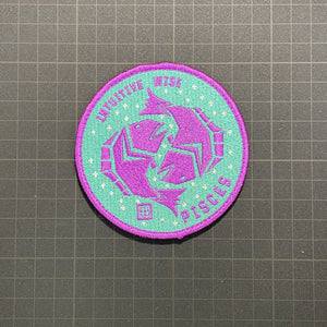 PISCES ZODIAC PATCH