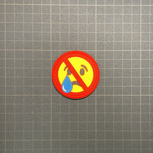 NO SNOWFLAKES PATCH