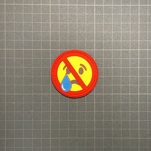 NO SNOWFLAKES PATCH