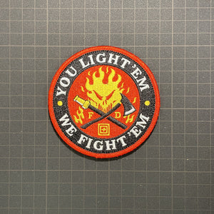 WE FIGHT EM PATCH