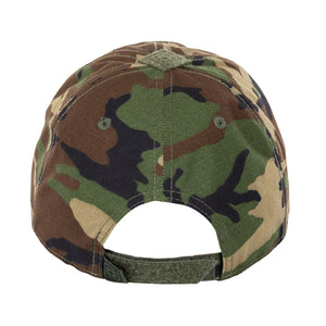 FLAG BEARER CAP WOODLAND