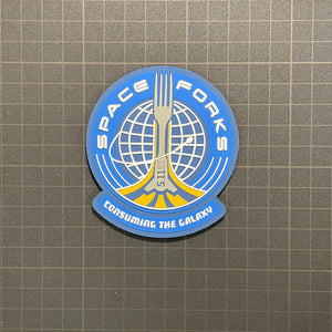 SPACE FORKS PATCH