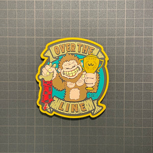 SASQCH ARM WRESTLER PATCH