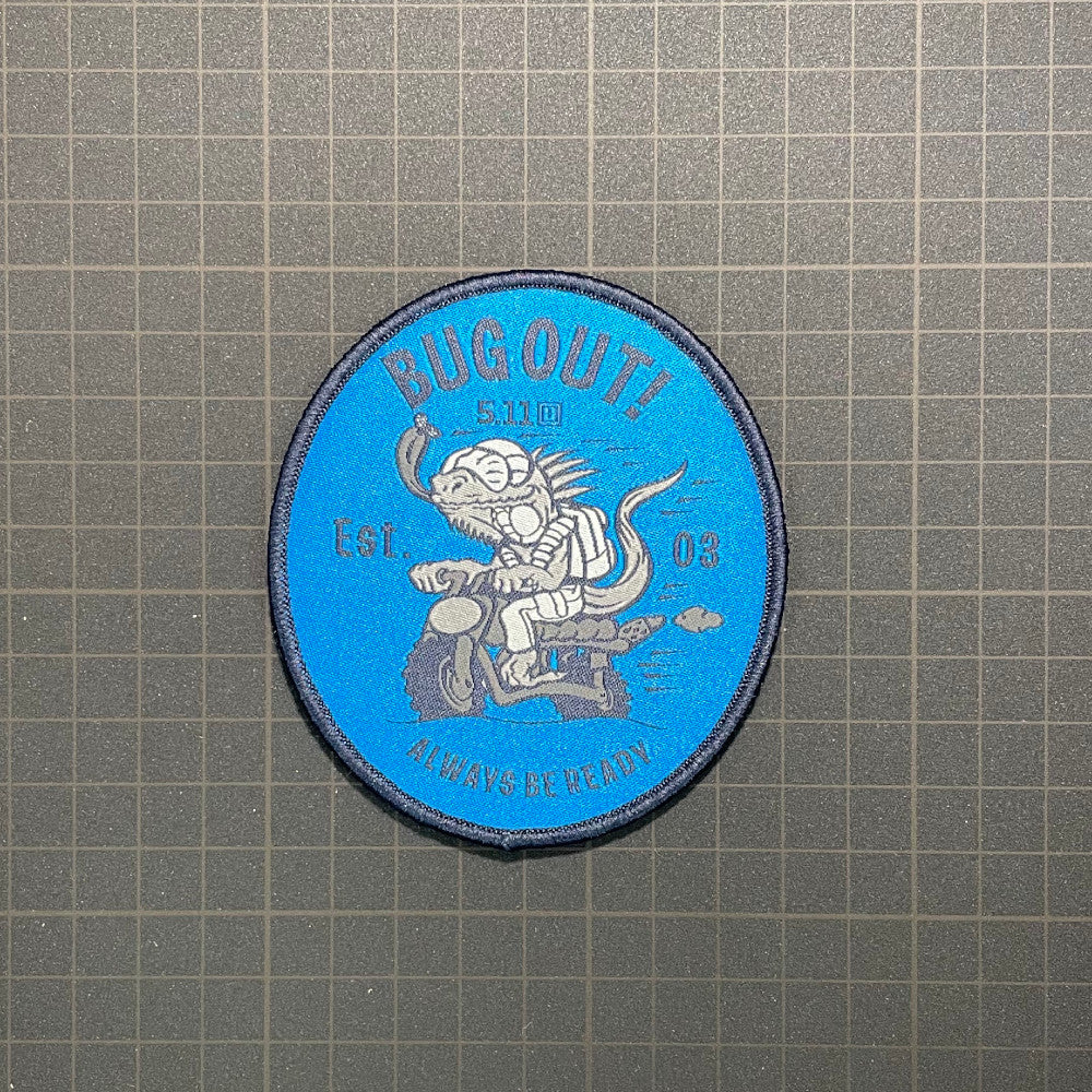 BUG OUT PATCH – 5.11 Tactical Japan