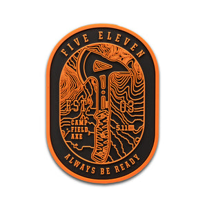 CAMP FIELD AXE PATCH