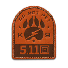 DO NOT PET PATCH