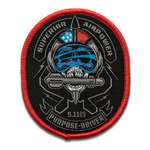 SKULL FIGHTER PATCH