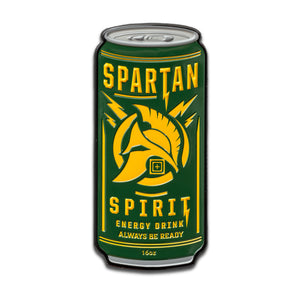 SPARTAN ENERGY DRINK PATCH