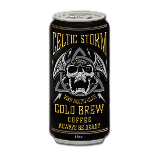 CELTIC STORM COLD BREW PATCH