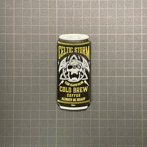 CELTIC STORM COLD BREW PATCH