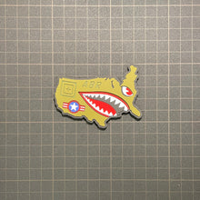 ABR™ USA Tiger Shark Patch