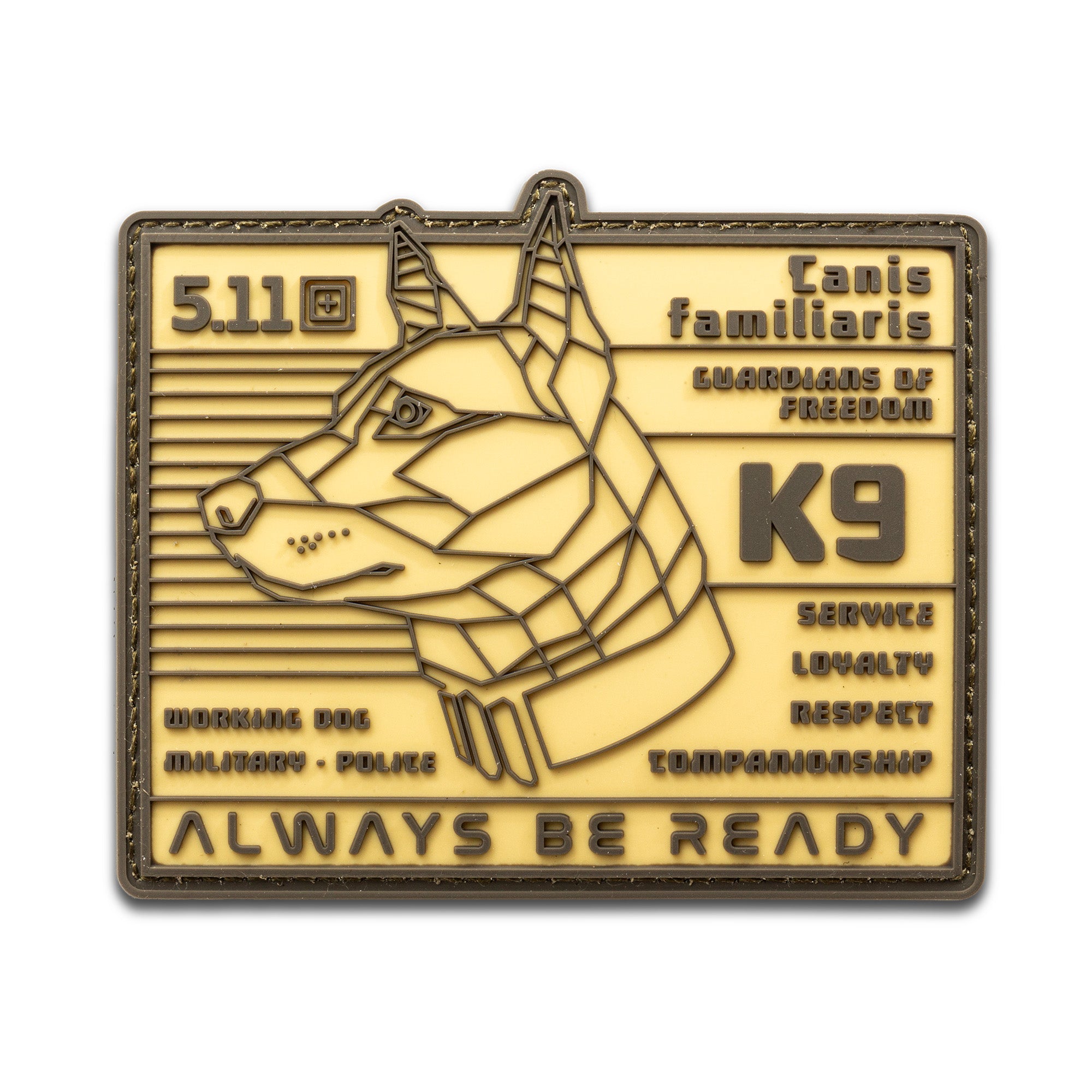 CANIS FAMILIARIS PATCH
