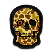 SKULL FROG CAMO PATCH
