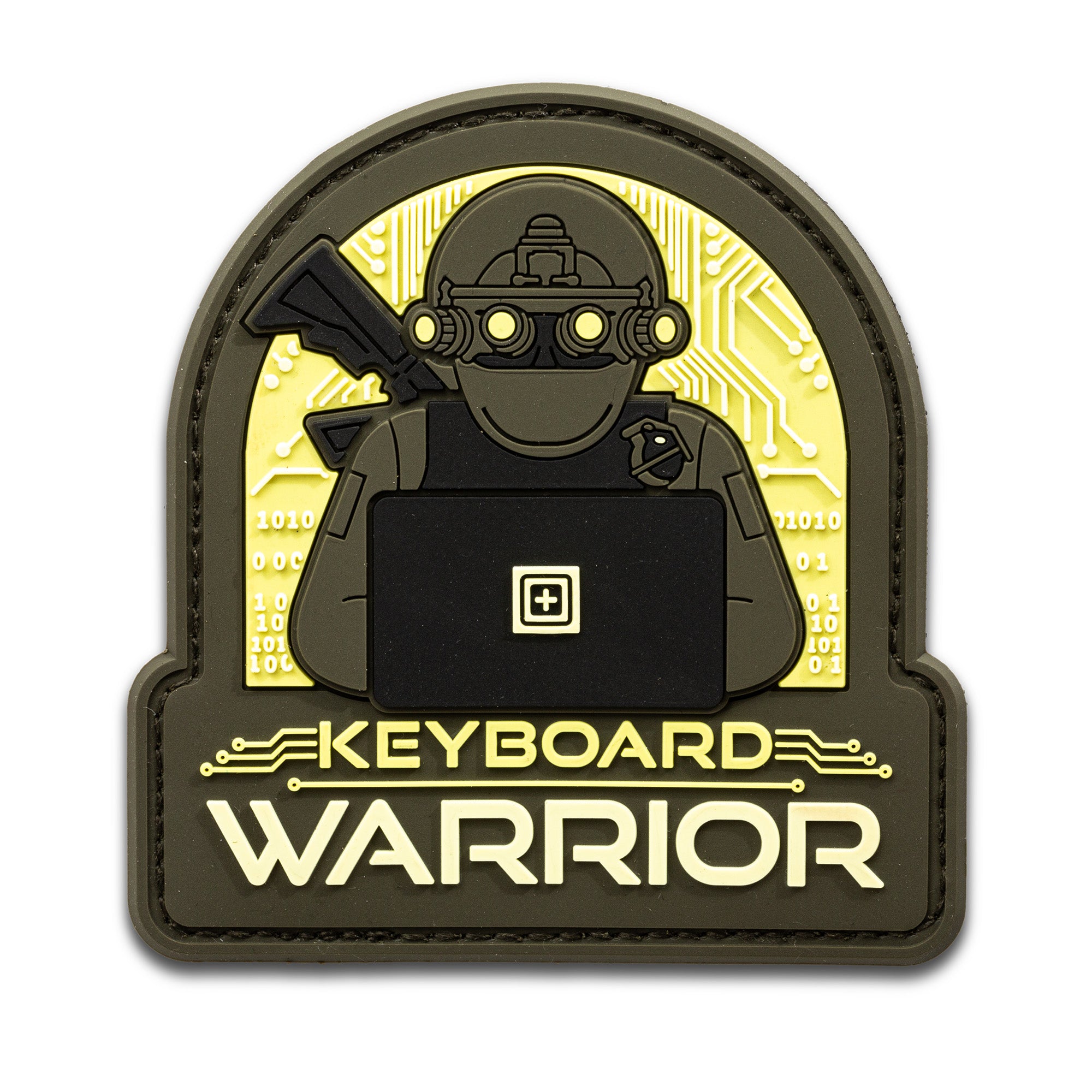 KEYBOARD WARRIOR PATCH